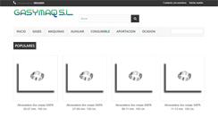 Desktop Screenshot of gasymaq.com
